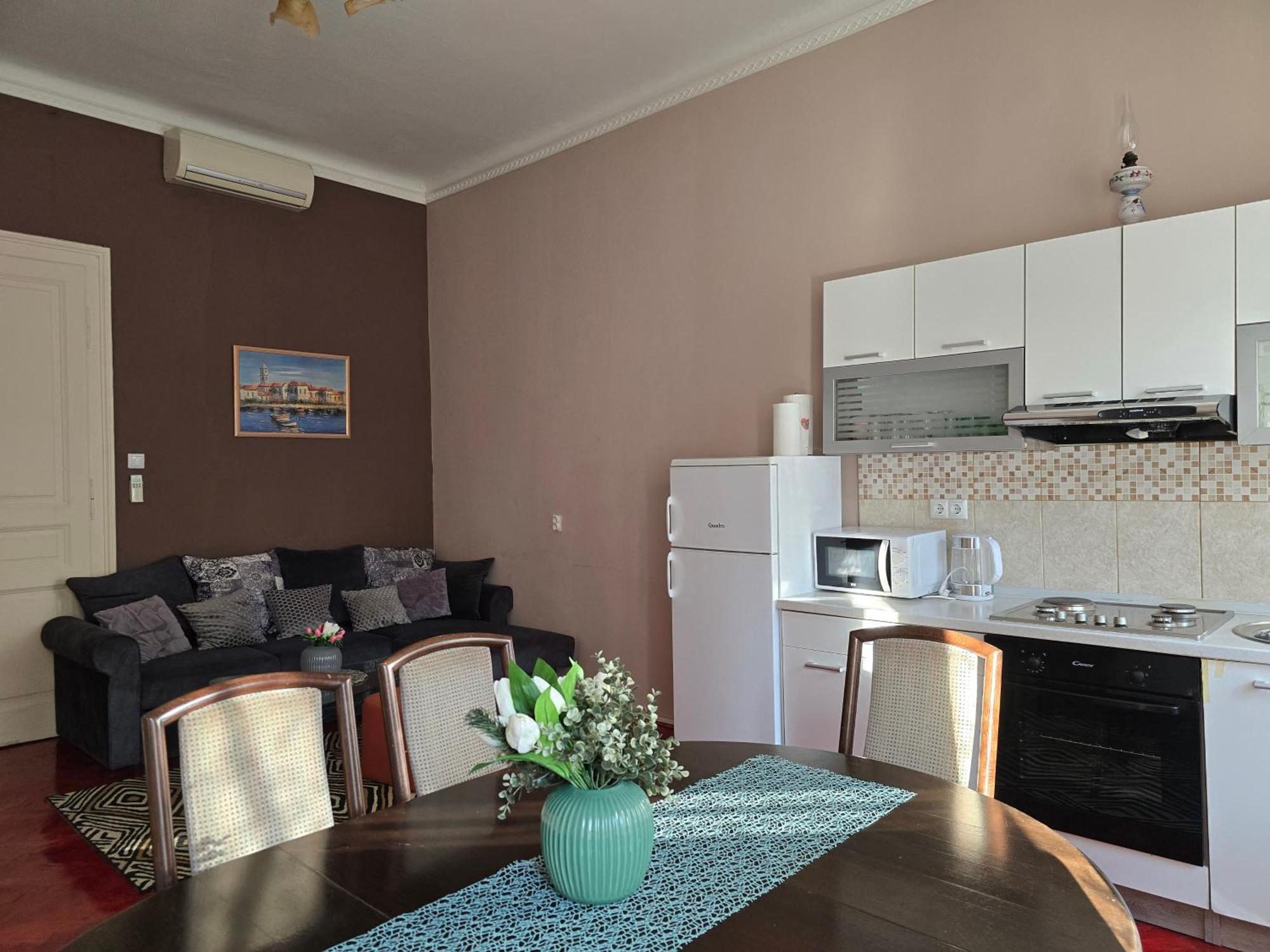Apartman Prvi Red Do Mora Crikvenica Zewnętrze zdjęcie