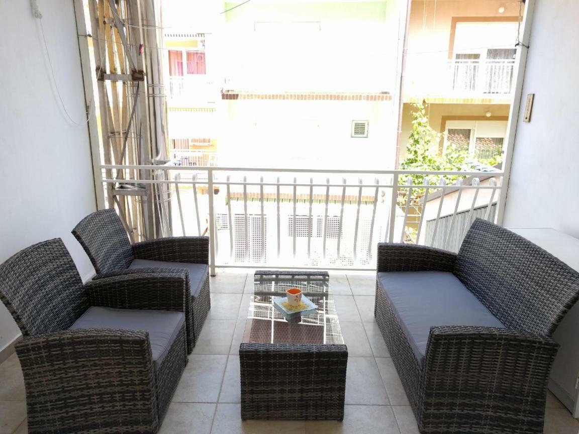 Apartman Prvi Red Do Mora Crikvenica Zewnętrze zdjęcie